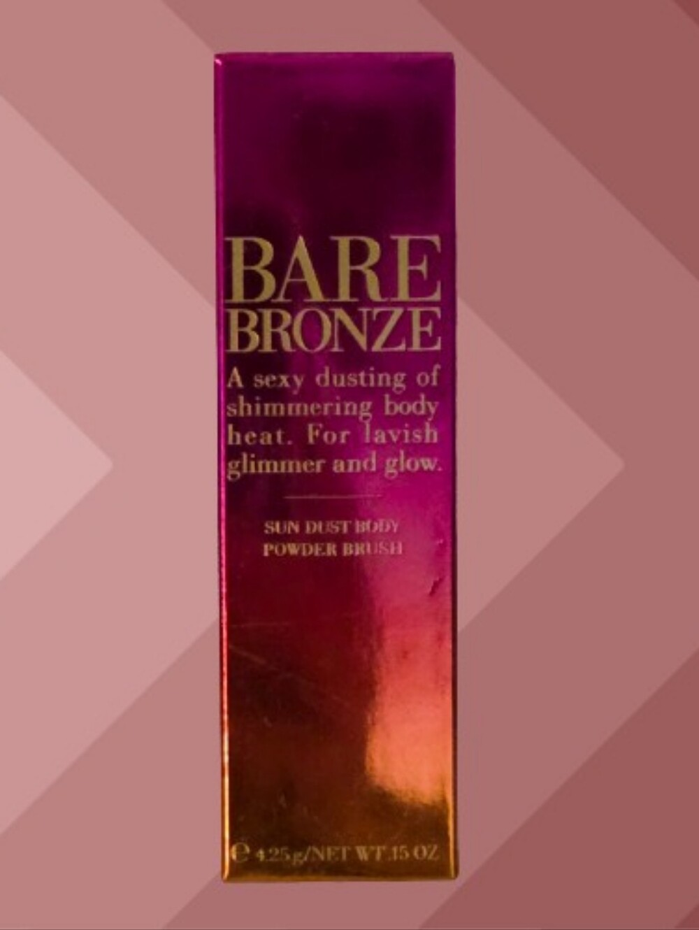 Victoria's Secret Bare Bronze Sun Dust Body Powder Brush New!♡♡